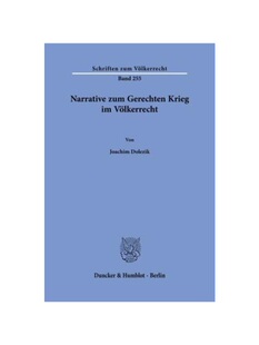预订不退不换德语Narrative zum Gerechten Krieg im V?lkerrecht.: