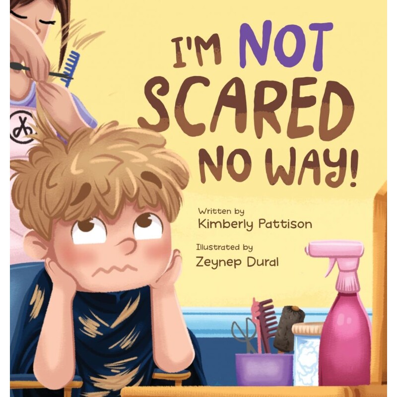按需印刷不退不换I m Not Scared No Way[9798986482910]