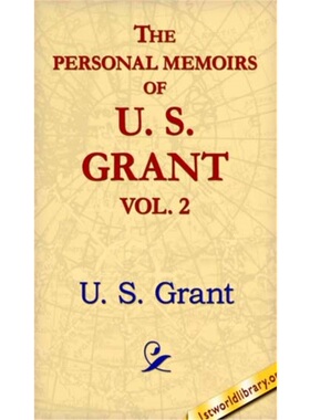 预订不退不换Personal Memoirs of U.S. Grant, Vol 2.