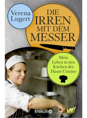 预订【德语】Die Irren mit dem Messer[9783426789018]