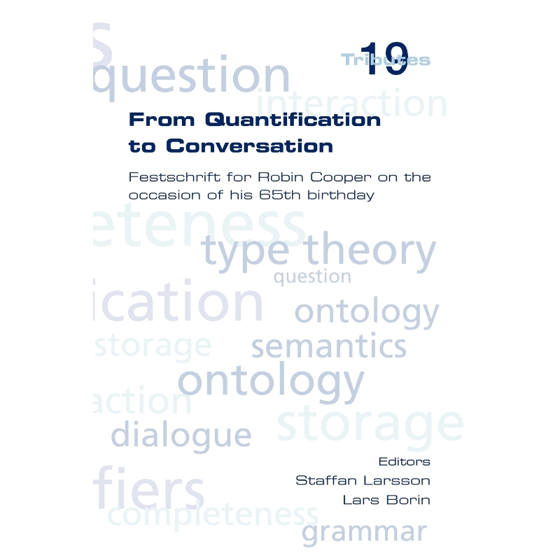 按需印刷From Quantification to Conversation[9781848900912]
