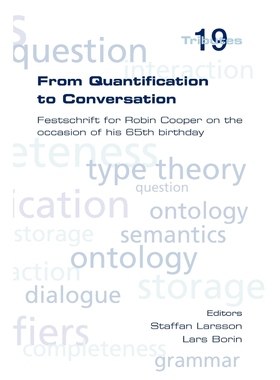 按需印刷From Quantification to Conversation[9781848900912]