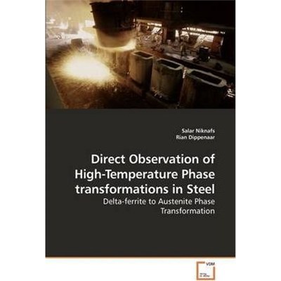 按需印刷Direct Observation of High-Temperature Phase transformations in Steel[9783639085150]