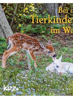 预订【德语】Bei den Tierkindern im Wald[9783451715006]