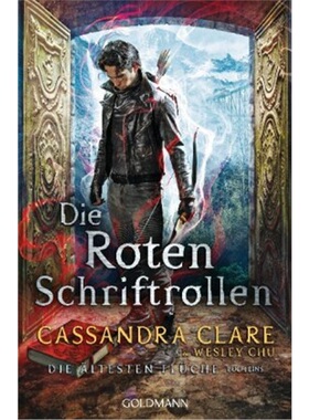 预订【德语】The Red Scrolls of Magic The Eldest Curses first book[9783442206025]