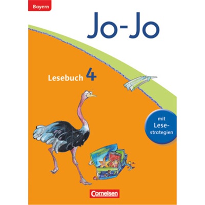 预订不退不换德语 Jo-Jo Lesebuch - Grundschule Bayern - Ausgabe 2014 - 4. Jahrgangsstufe[9783060830794]