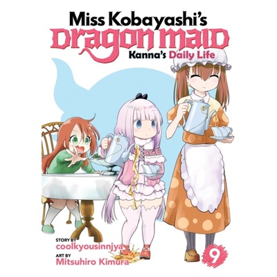 预订不退不换Miss Kobayashi's Dragon Maid: Kanna's Daily Life Vol. 9[9781648273452]