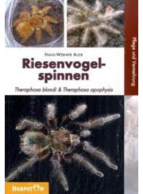 预订【德语】 Riesenvogelspinnen:Theraposa blondi und Theraposa apophysis. Pflege und V