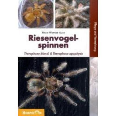 预订【德语】 Riesenvogelspinnen:Theraposa blondi und Theraposa apophysis. Pflege und V