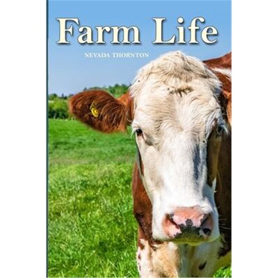 按需印刷Farm Life:a Picture Book In Large Print For Adults And Seniors[9781638230632]