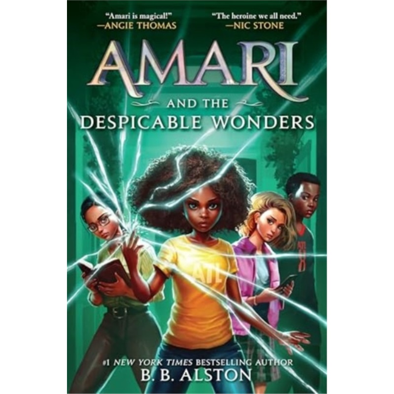 现货AMARI AND THE DESPICABLE WONDERS [9780062975225]