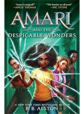 现货AMARI AND THE DESPICABLE WONDERS [9780062975225]