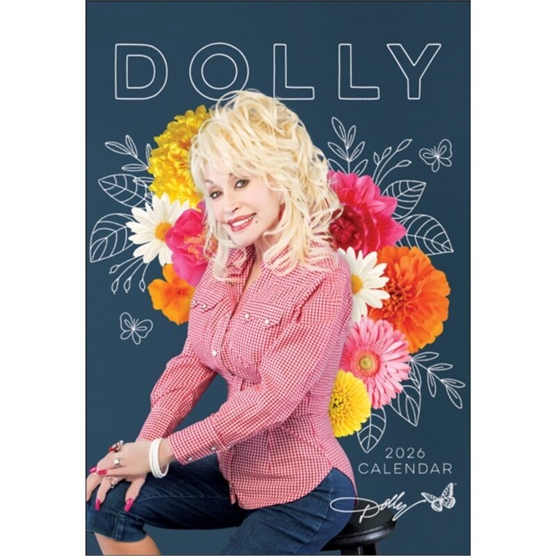 预订Dolly Parton 2026 Monthly Pocket Planner Calendar[9781524896706]