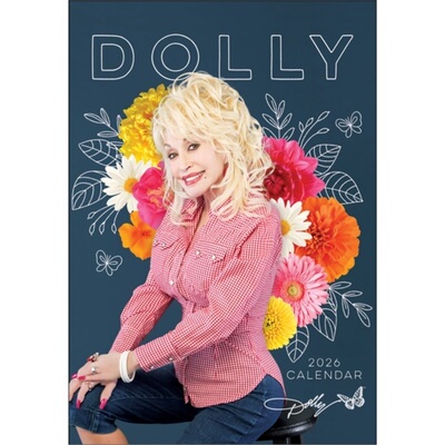预订Dolly Parton 2026 Monthly Pocket Planner Calendar[9781524896706]