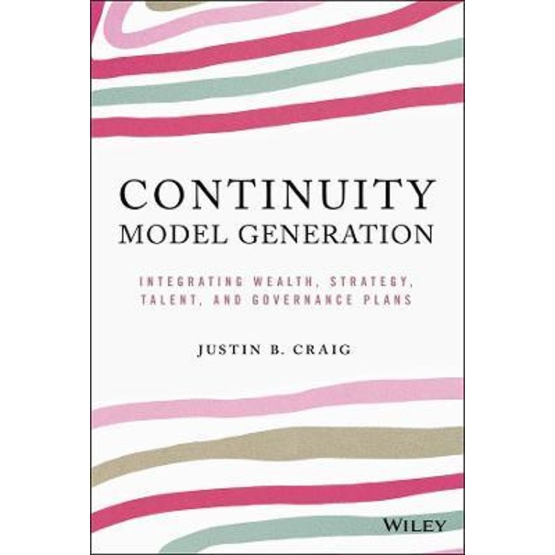 预订continuity model generation - integrating wealth, strategy