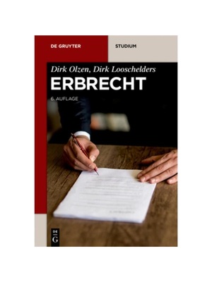 预订【德语】Erbrecht: