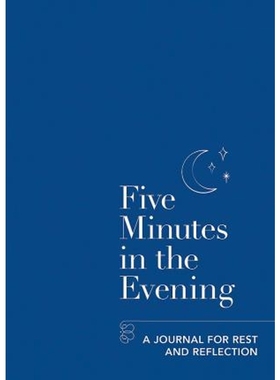 预订Five Minutes in the Evening:A Journal for Rest and Reflection