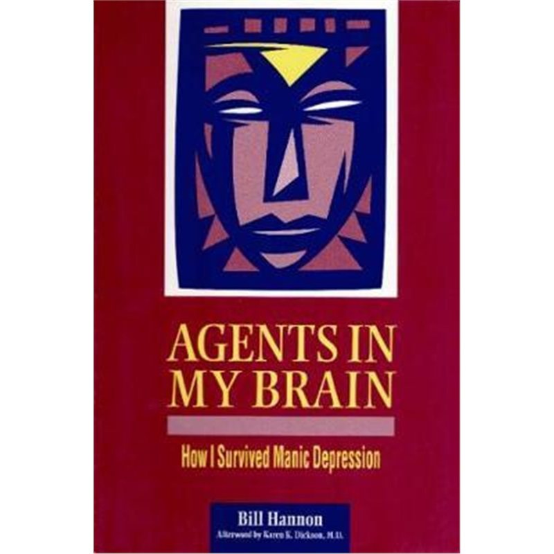 预订agents in my brain:how i survived manic depression