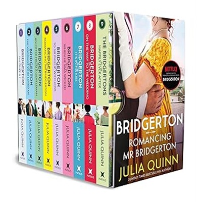 现货The Complete Bridgerton Collection: Books 1-9[9780349444062]