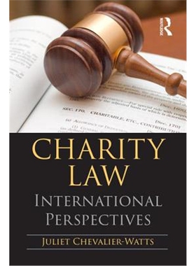 按需印刷不退不换Charity Law:International Perspectives[9781138656130]