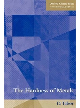 按需印刷The Hardness of Metals[9780198507765]