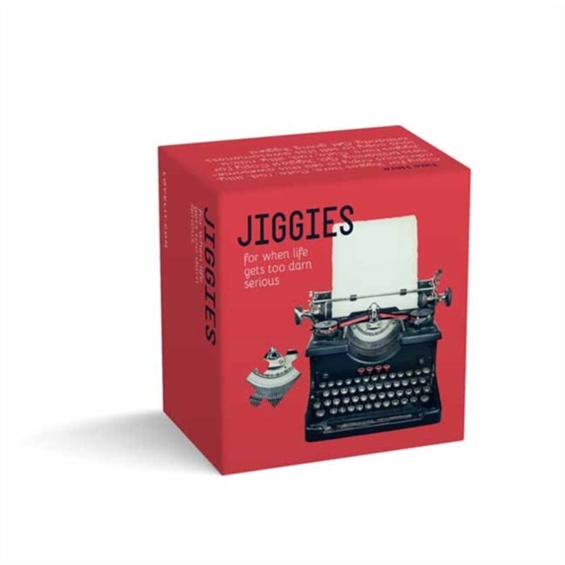 预订不退不换Typewriter Jiggie[9781423657781]