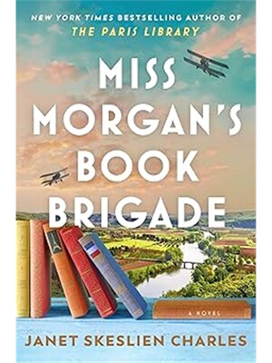 预售【2024新书】Miss Morgan's Book Brigade