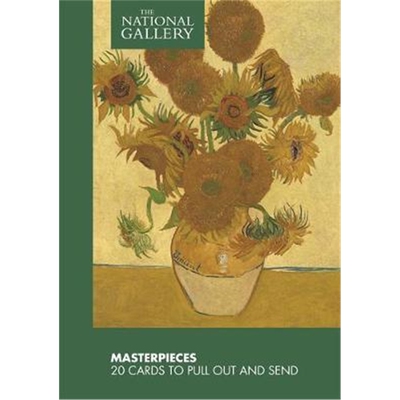 预订不退不换The National Gallery Masterpieces:20 Postcards to Pull Out and Send