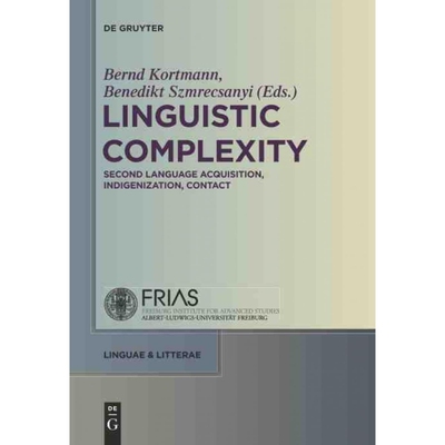 按需印刷DEG Linguistic Complexity[9783110229219]