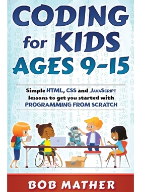 按需印刷Coding for Kids Ages 9-15[9780648852834]