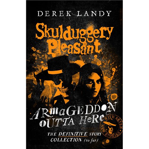 现货 阿尔玛达走出这里 斯卡杜格瑞·普莱森特的世界 Armageddon Outta Here - The World of Skulduggery Pleasant 英文原版 上海