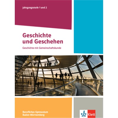预订【德语】 Geschichte und Geschehen Jahrgangsstufe 1 und 2. Ausgabe Baden-Württem[9783124168030]