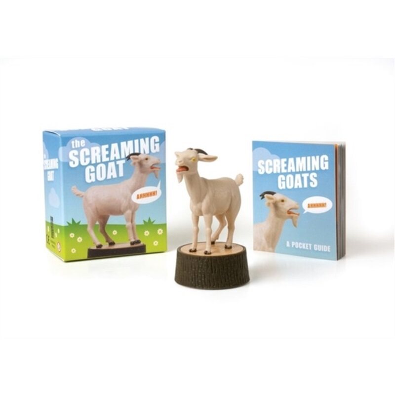 预订Screaming Goat[9780762459810]