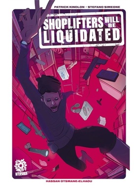 预订Shoplifters Will Be Liquidated[9781949028430]