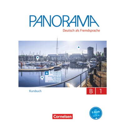 预订【德语】 Panorama - Deutsch als Fremdsprache - B1: Gesamtband[9783061205232]