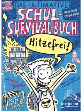 预订【德语】Das ultimative Schul-Survival-Buch[9783423717861]
