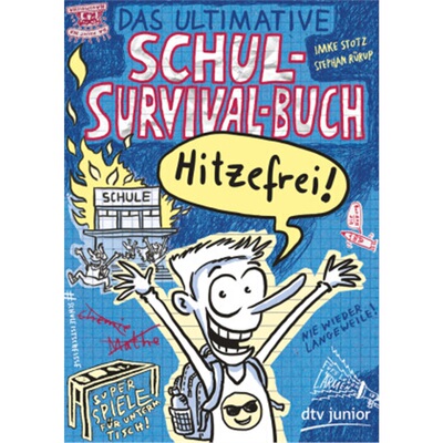 预订【德语】Das ultimative Schul-Survival-Buch[9783423717861]