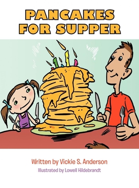 按需印刷不退不换PANCAKES FOR SUPPER[9781463438463]