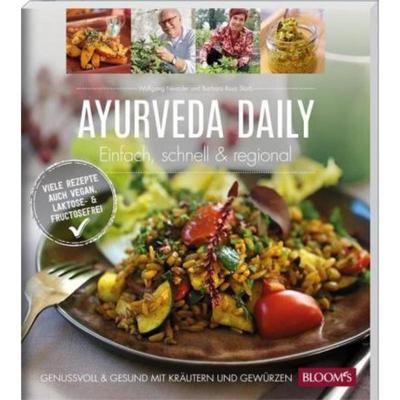 预订【德语】 Ayurveda daily:Einfach, schnell & regional