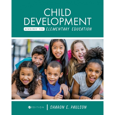 按需印刷Child Development Readings for Elementary Education[9781516523313]
