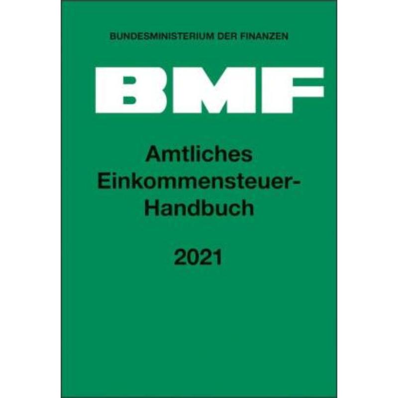 预订【德语】 Amtliches Einkommensteuer-Handbuch 2021:-封面