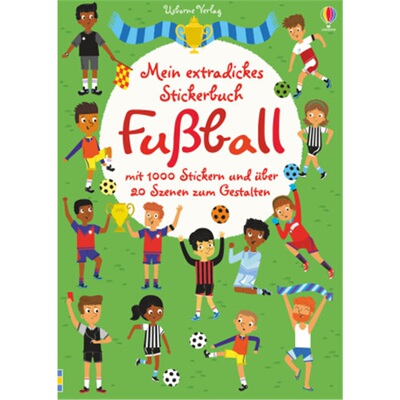 预订不退不换德语 Mein extradickes Stickerbuch: Fußball[9781782327509]