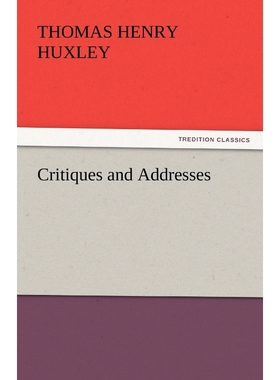 按需印刷Critiques and Addresses[9783842447776]