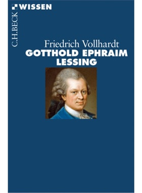 预订【德语】Gotthold Ephraim Lessing[9783406688355]