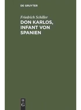 按需印刷DEG Don Karlos, Infant von Spanien[9783111120669]