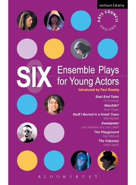 按需印刷Six Ensemble Plays for Young Actors[9781408106730]
