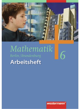 预订不退不换德语 Mathematik - Ausgabe 2004 für das 5. und 6. Schuljahr in Berlin und Br[9783141228168]