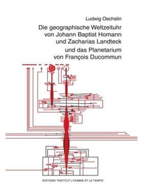 预订【德语】Die geographische Weltzeituhr v Johann B. Homann und Z. Landteck und das Planet