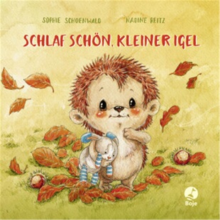 预订【德语】Schlaf schon, kleiner Igel[9783414826176]