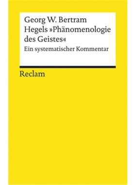 预订【德语】Hegels 